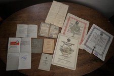 Dokument Urkunde Konvolut Elektriker Meisterbrief Zeugnis Berlin Wk2 Lot Schein