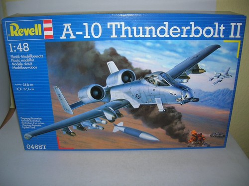 Revell thunderbolt ii - thunderbolt,