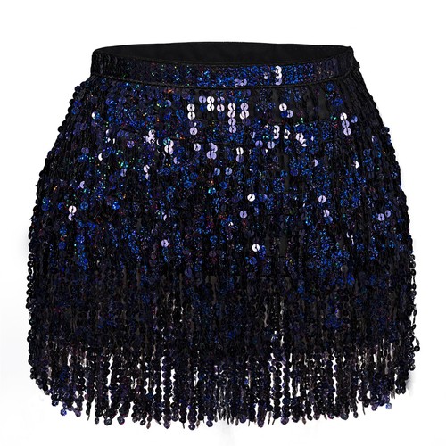 Glitzer damen rock pailletten - rock,