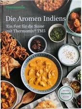 Vorwerk Thermomix Kochbuch - Die Aromen Indiens, NEUwertig