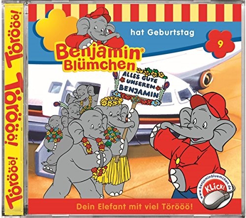 Benjamin blümchen folge - benjamin,