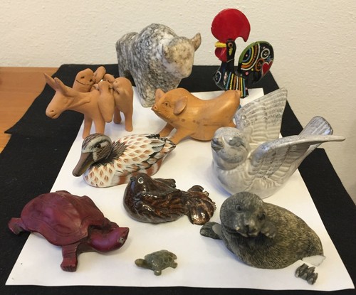 Sammlung verschiedener deko - sammlung,