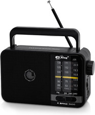 Tragbares radio haus - tragbares, sw