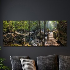 Glasbilder Wandbild Modern