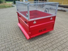Heckcontainer, Kippmulde
