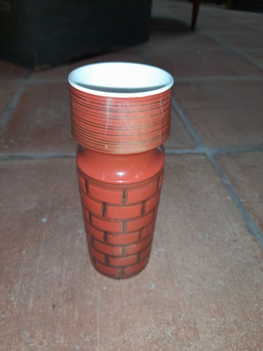 Ddr vase kunstporzellan veb - ddr,