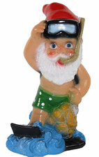 Gartenzwerg Deko Garten Figur