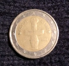 2 euro münze 2008 kibris