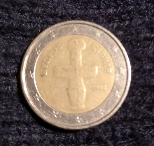 Euro münze 2008 kibris - 2,