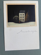 FRIEDRICH MECKSEPER (†2019) signed original  Karte mit Bild 10x15 Autogramm