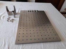 Magnettafel / Pinnwand mit 5 Magneten, 4 Haken sowie weiteres Zubehör