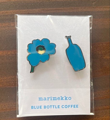 Blue bottle coffee - blue,