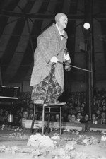 Grock im Zirkus Grock Zürich