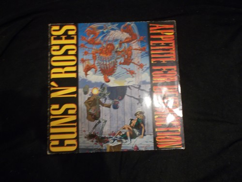 Guns roses appetite for - guns,