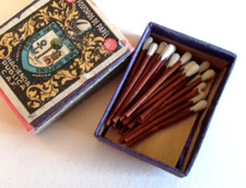 Alte Streichholzschachtel Spanien Fosforos de Papel Hacienda Publica C.A.F.