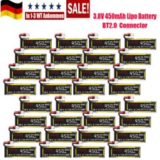 1S 3,8V 450mAh LiPo-Batterie