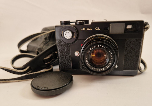 Leica summicron c 2 - +, 2/40