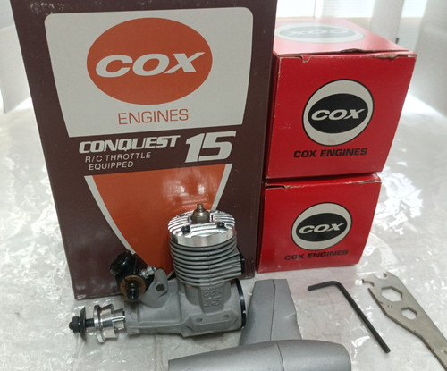 Cox conquest motor mit - .15,
