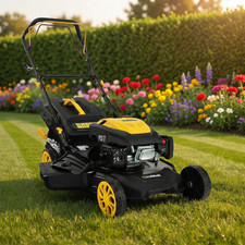 Benzin Rasenmäher 4in1