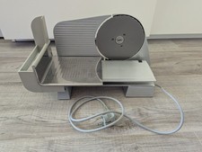 Graef Allesschneider Brotschneider EH-170 T Edelstahl 130 W Guter Zustand 