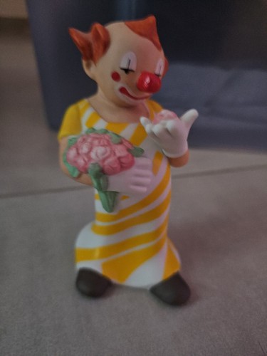 Goebel clown popolino wie - clown, neu
