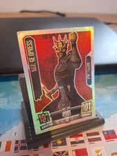 Star Wars Force Attax SAVAGE OPRESS 239 Clone Wars Serie 2 Force Meister