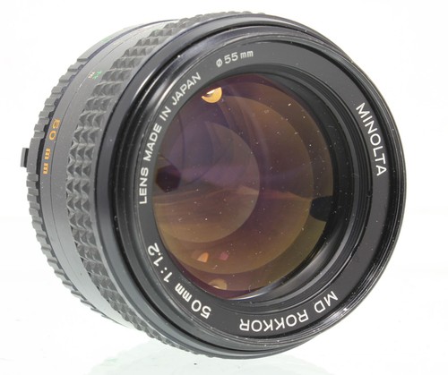 Minolta rokkor 50mm - md, 1:1.2