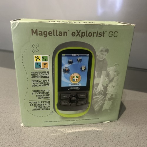 Magellan explorist handheld - explorist,
