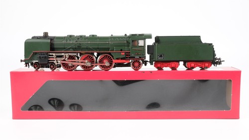 Märklin dampflok mit - h0,
