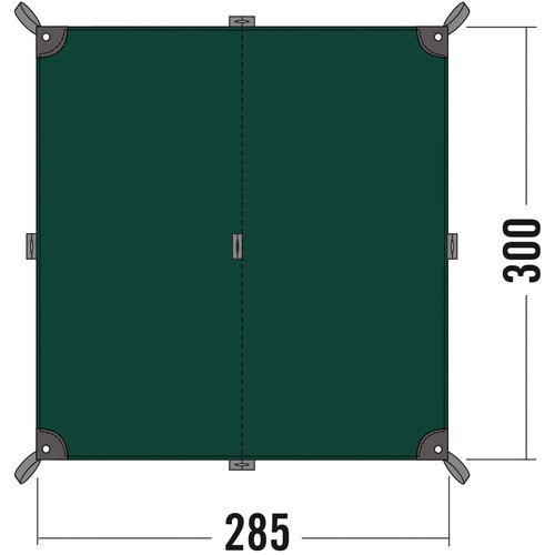 Tatonka tarp mehrzweckplane - tatonka,