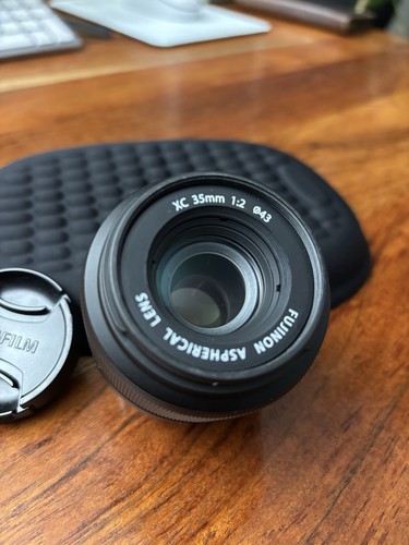 Wie neu fuji fujinon - wie, xc