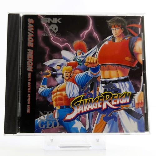 Neo geo spiel savage - spiel, :