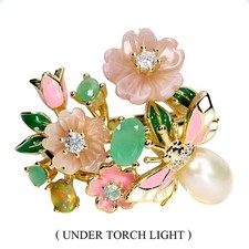 925 Sterlingsilber Ring Oval