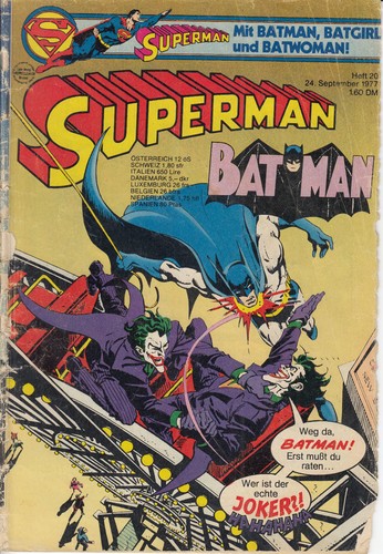 Superman ehapa verlag - 20,