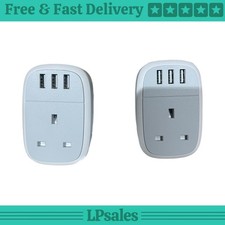 USBA Travel Converter UK TO EU