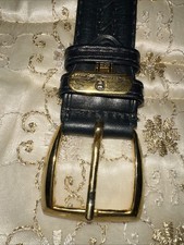 ETIENNE AIGNER Gürtel Schwarz