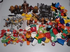 Playmobil Piratenkanonen, Zubehör, Steinschleuder, Umhänge u.a.