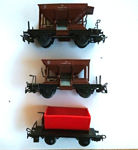 Märklin güterwagen - 3x, h0