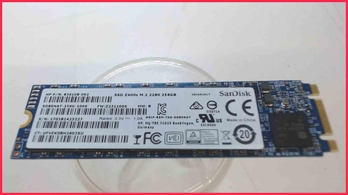 Hdd ssd festplatte - ssd, 256gb
