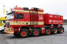 LKW Foto MAN F2000 Schwerlast