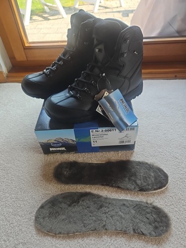 Meindl lammfell winterstiefel - lammfell,