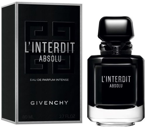 Givenchy interdit absolu eau - l'interdit,
