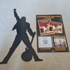 Queen Promotion Poster Live at