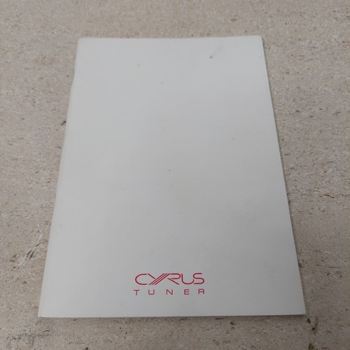 Original mission cyrus tuner - original,
