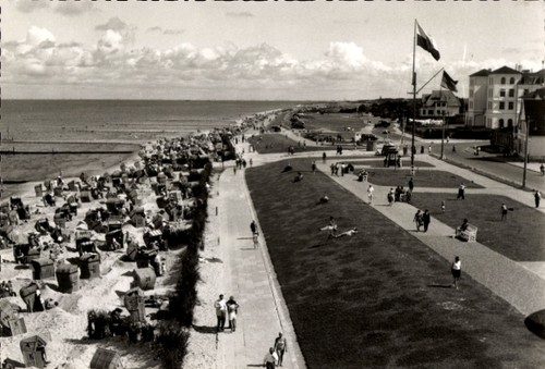 Foto duhnen cuxhaven in - foto, ak