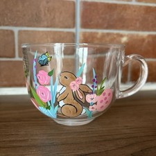TK Maxx Osterhase Hase Glas