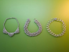 Modeschmuck: 3 Ketten