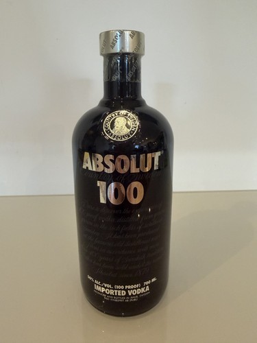 Absolut vodka 100 - absolut, –