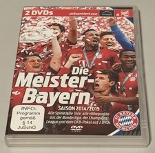 DVD Die Meister-Bayern Saison