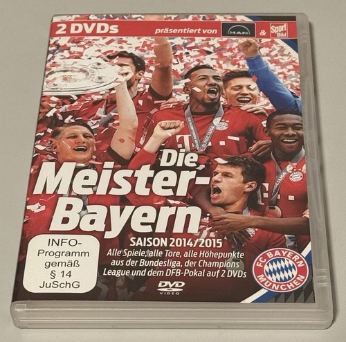 Dvd die meister bayern - dvd, meister-bayern